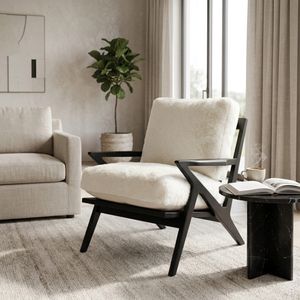 CARTERSIDE IVORY CHAIR 35 (IN) 2