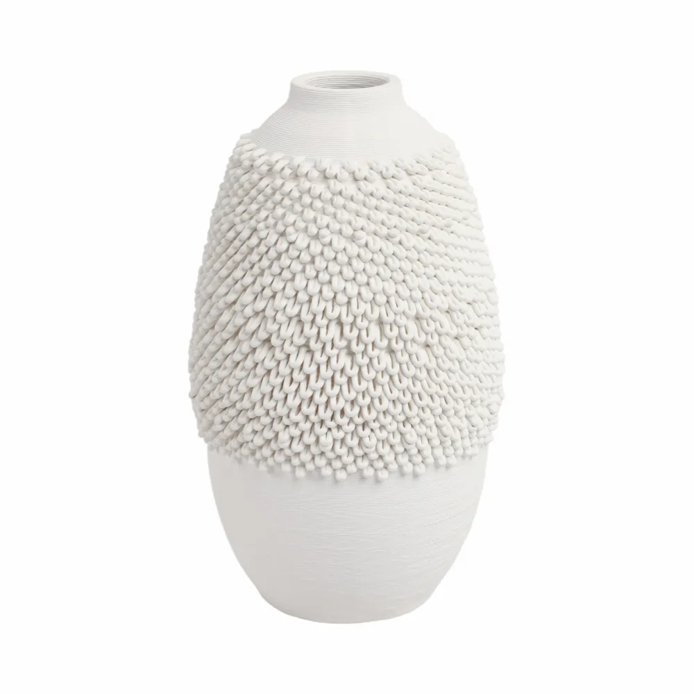 GARTONWAY IVORY VASE 10 (IN)