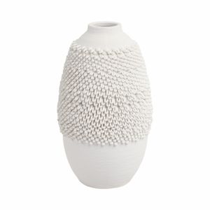 GARTONWAY IVORY VASE 10 (IN) 4