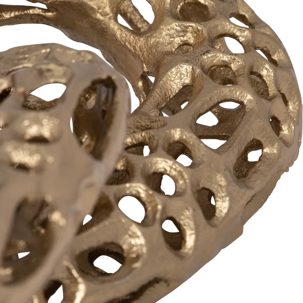 DILLONSHAW GOLD DECOR 4 (IN)