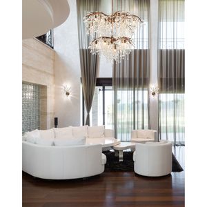 Elia 41'' Wide 18-Light Chandelier - Spanish Bronze 2