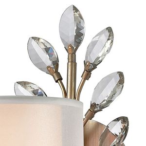 Asbury 16'' High 1-Light Sconce - Aged Silver 3