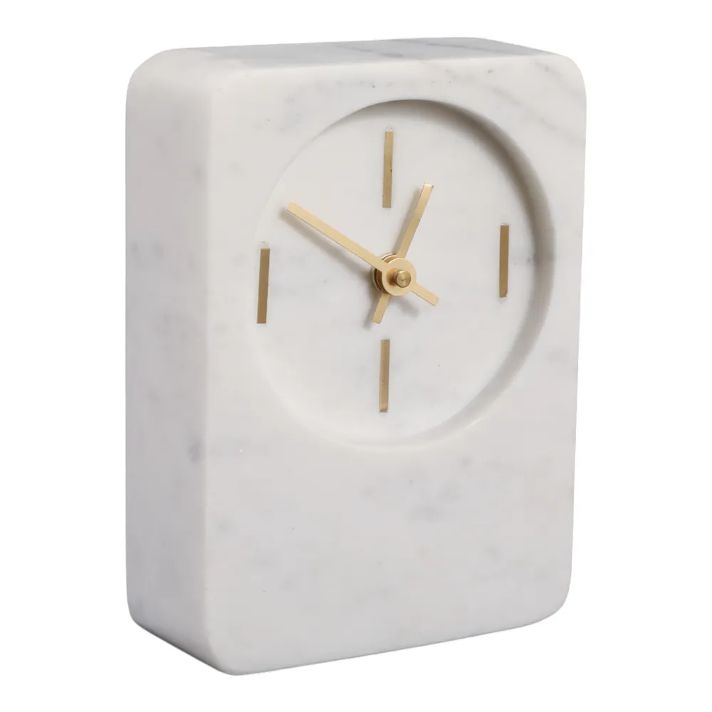 GLENNROSE WHITE CLOCK 7 (IN)