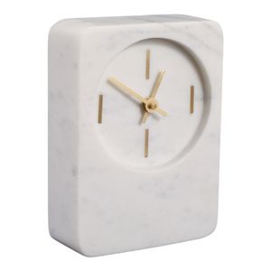 GLENNROSE WHITE CLOCK 7 (IN) 3