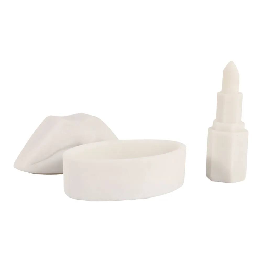 HALFORDLEY SET OF 2 WHITE BOXES 4 (IN)