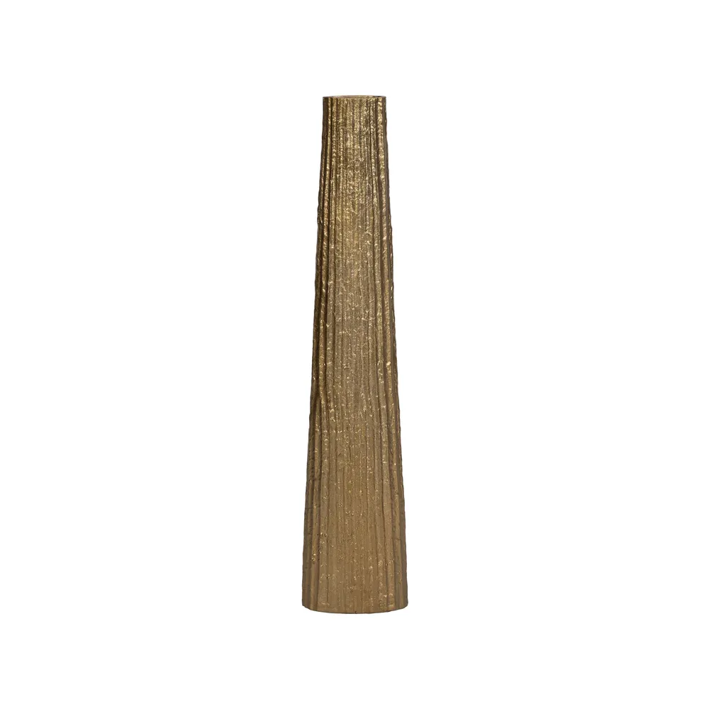 HAZENSTONE GOLD VASE 35 (IN)