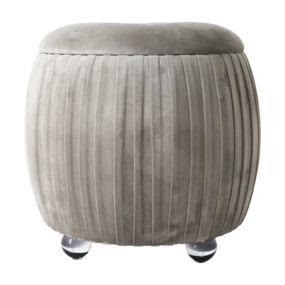HENLEYFORD BROWN STOOL 18 (IN)