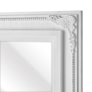 Marla Wall Mirror - White 4