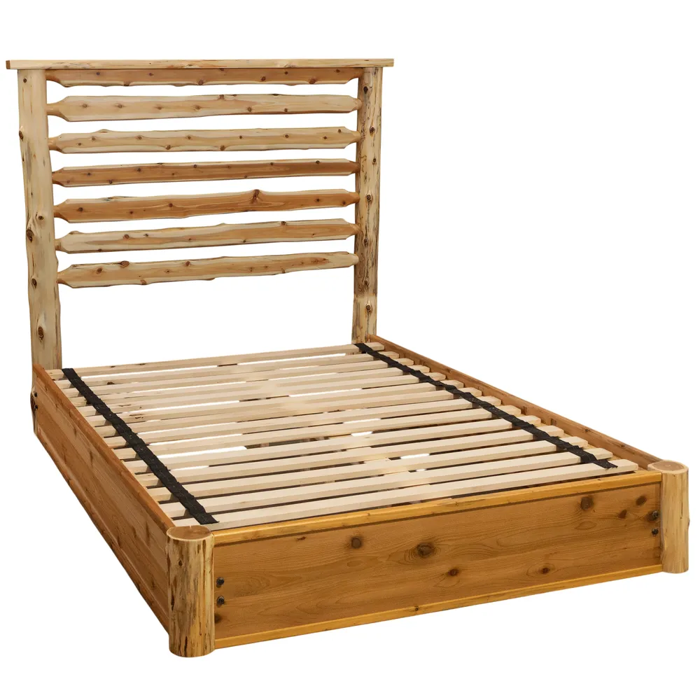 Headwaters Platform Bed - Double - Coffee