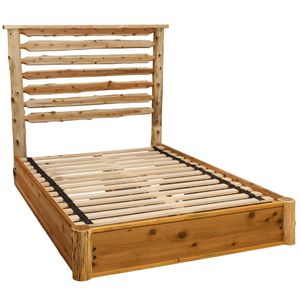 Headwaters Platform Bed - Double - Coffee 2