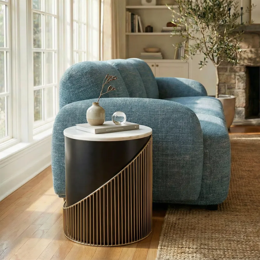 Tova Side Table Multicolor