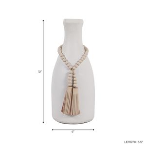 HENDONOAK IVORY VASE 12 (IN) 10