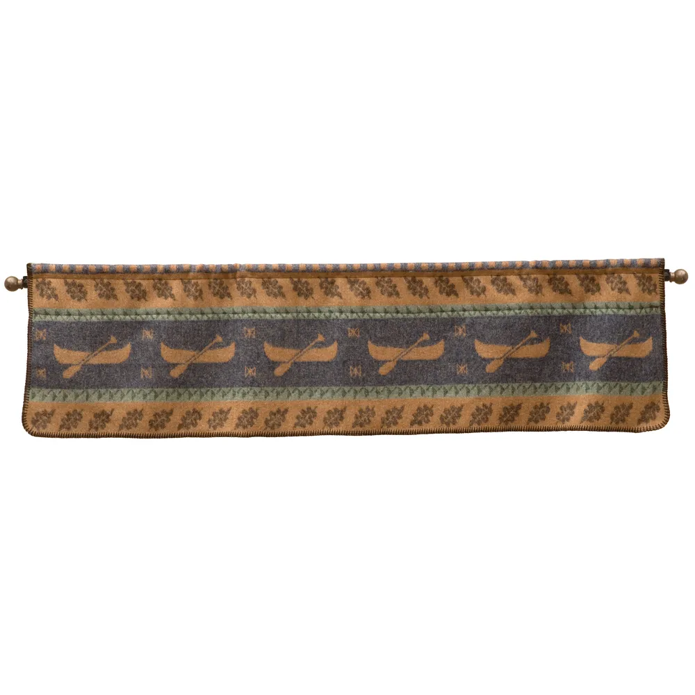 Lake Shore II - Valance - 60x15