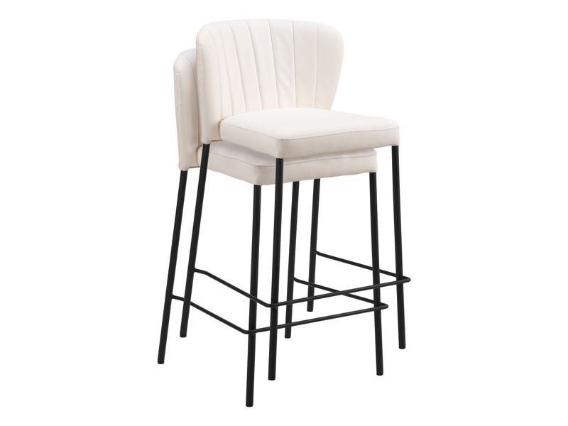 Linz Counter Stool Cream 8