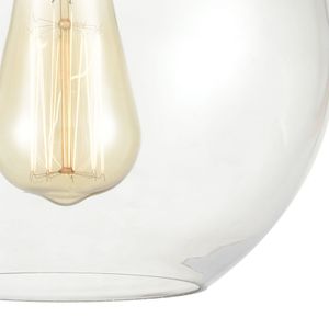 Bernice 9'' Wide 1-Light Semi Flush Mount - Oil Rubbed Bronze 4