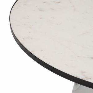 PEARLGROVE CLEAR COFFEE TABLE 17 (IN) 7