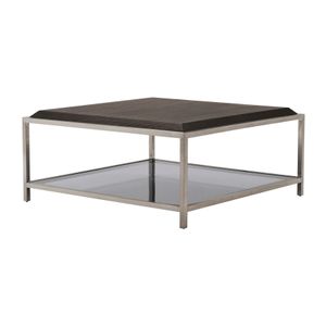 FORDHAMCLIFF BROWN COFFEE TABLE 18 (IN) 3