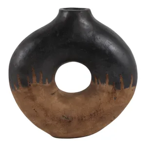 HANKPORT BLACK VASE 12 (IN) 1