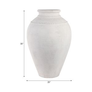 GRAYDONBEACH IVORY VASE 30 (IN) 9