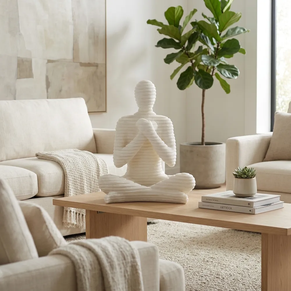 DALTONOAK WHITE DECOR 25 (IN)