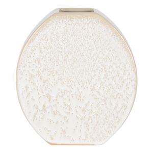HAYESTON WHITE VASE 10 (IN) 5