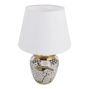 JUDEWAY WHITE LAMP 19 (IN) 7