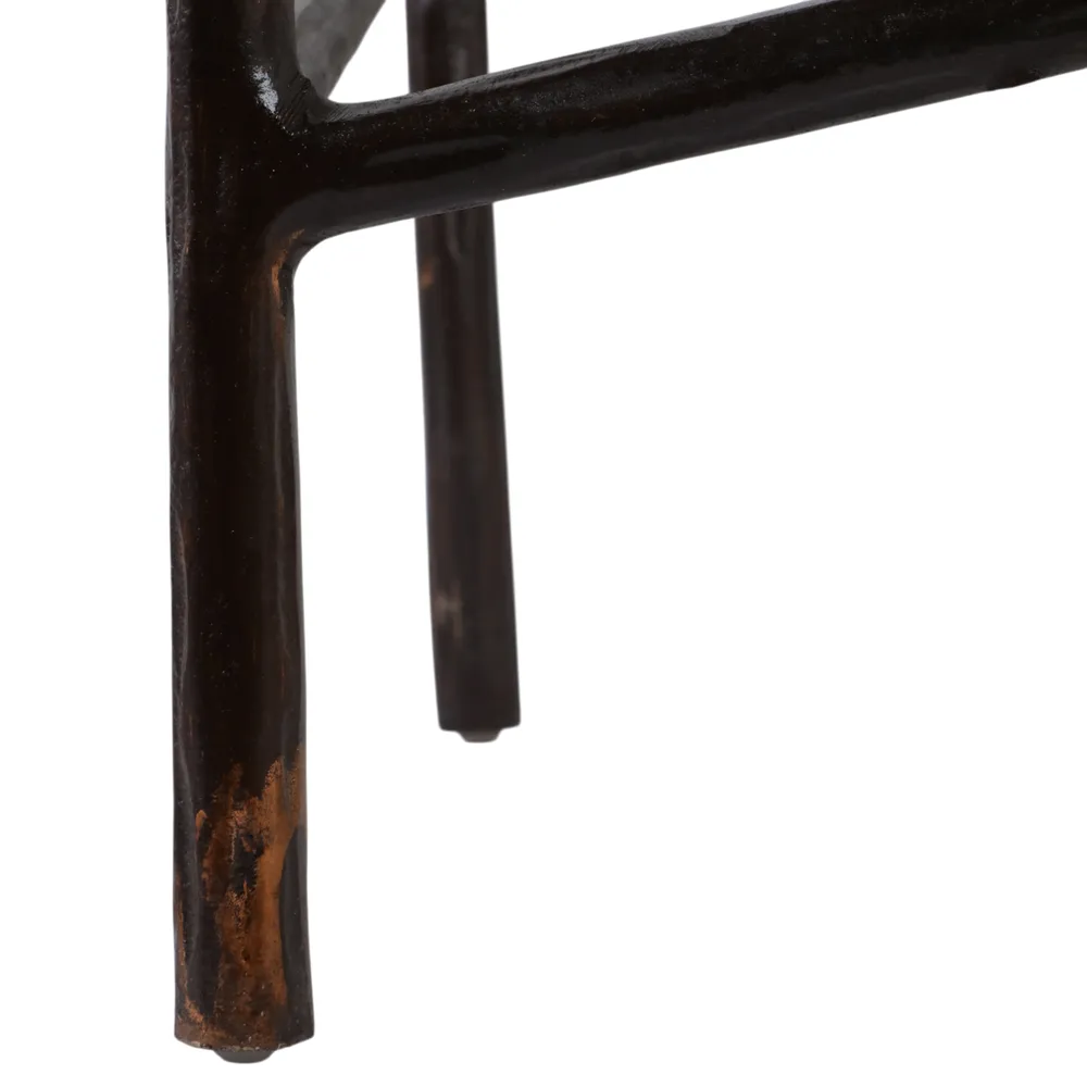 HADWICKBEACH SET OF 2 GOLD TABLE 25 (IN)