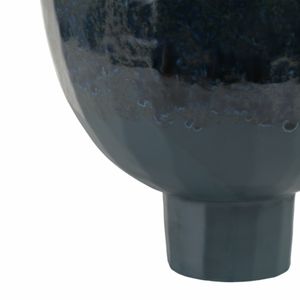 LUCASLAKE BLUE VASE 9 (IN) 6