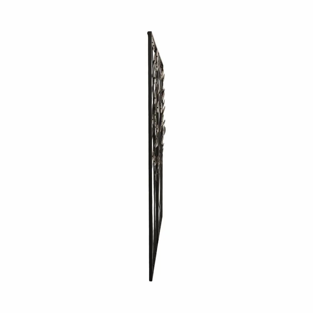 NEWTONCROSS SET OF 2 BLACK METAL WALL 36 (IN)