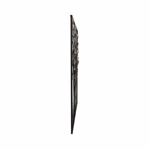 NEWTONCROSS SET OF 2 BLACK METAL WALL 36 (IN) 4