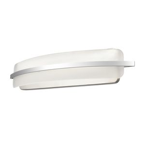 Curvato 25.5'' Wide LED Vanity Light - Polished Chrome 2