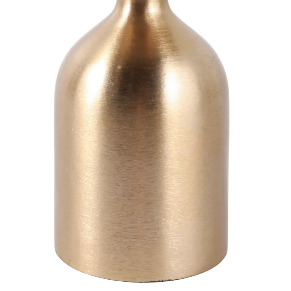KIRBYWICK GOLD CANDLE HOLDER 7 (IN)