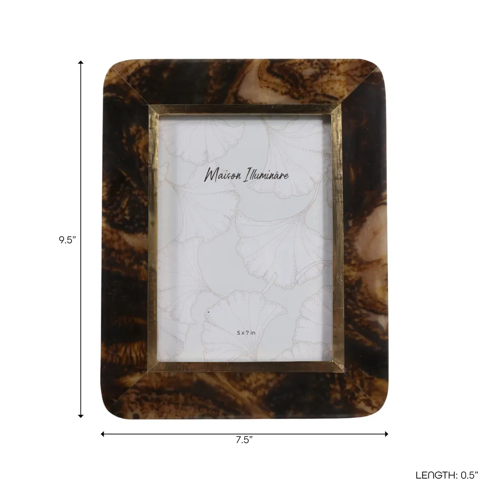 HOBARTLAKE BROWN FRAME 10 (IN)