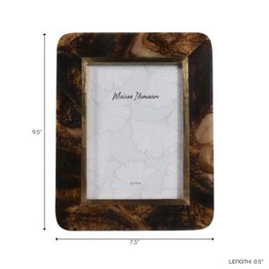 HOBARTLAKE BROWN FRAME 10 (IN) 9