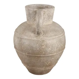 DAMIENPORT BROWN VASE 22 (IN) 4