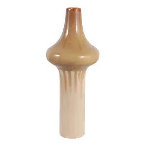 TUCKERVALE BROWN VASE 19 (IN) 5