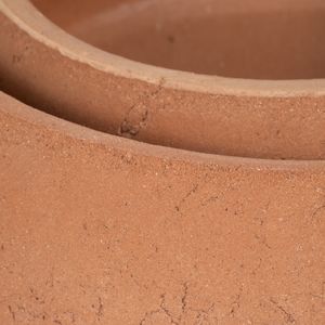 HOLLISHOLM SET OF 2 BROWN BOWLS 4 (IN) 5