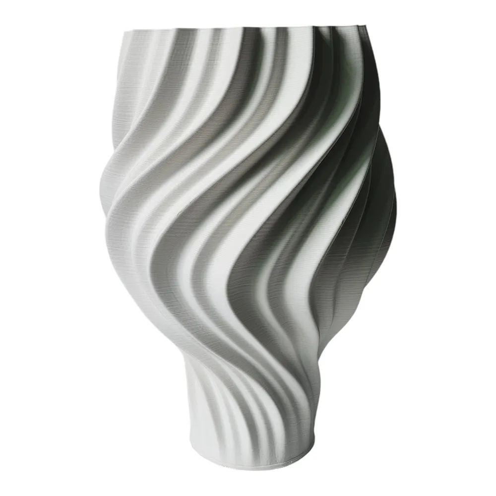 COVEHOLM WHITE VASE 18 (IN)