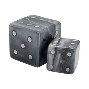 HAROLDPORT SET OF 2 GRAY GAMES 4 (IN) 4