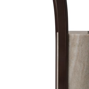PARKERWORTH BRONZE TABLE 24 (IN) 7