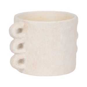 ARLOWHAVEN WHITE PLANTER 8 (IN) 3