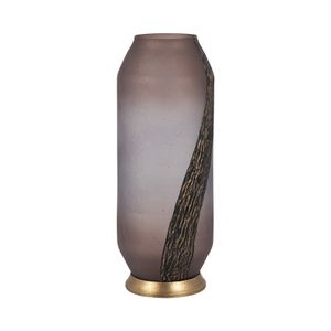 GAVINCLIFF PINK GLASS VASE 15 (IN) 3