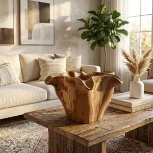 TODDGROVE BROWN BOWL 10 (IN) 12
