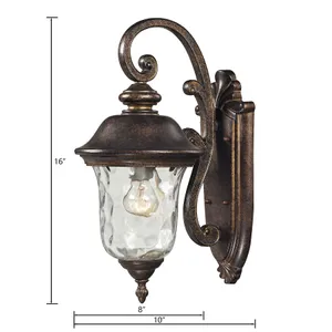 Lafayette 16'' High 1-Light Outdoor Sconce - Regal Bronze 2