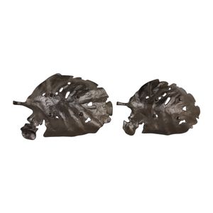 DECLANLAKE SET OF 2 BRONZE BOWLS 4 (IN) 8