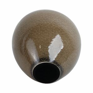 BROGANFORD BROWN VASE 11 (IN) 8