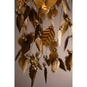 Antique Gold Vines Pendant Light 2