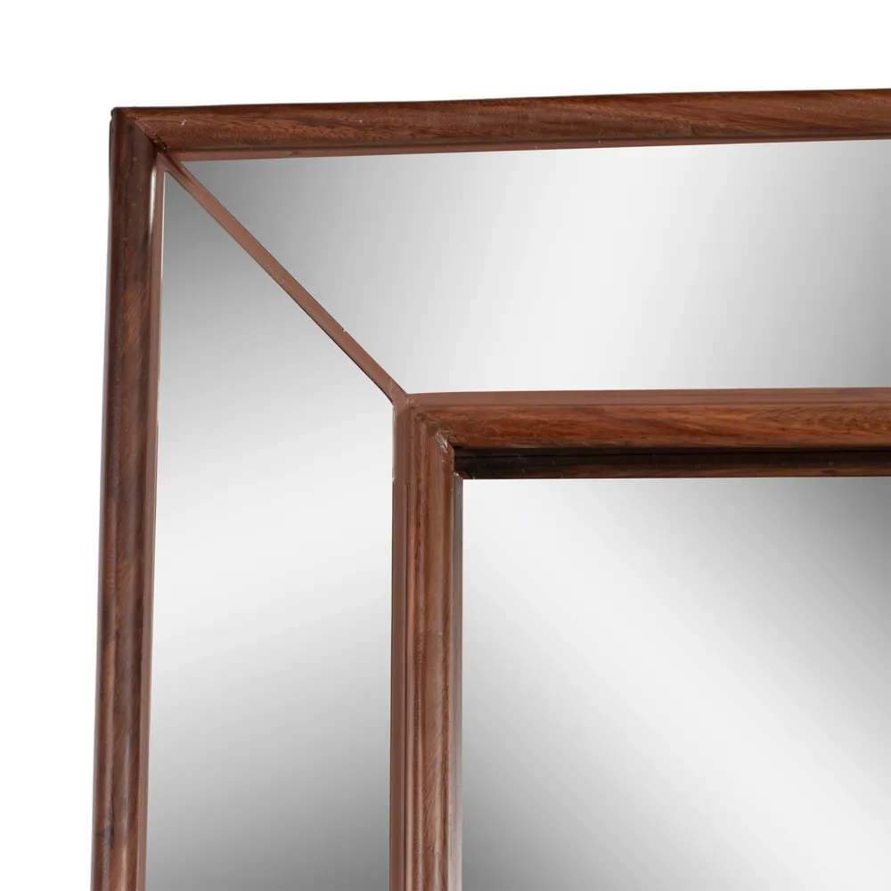 GAVINFIELD BROWN MIRROR 94 (IN)