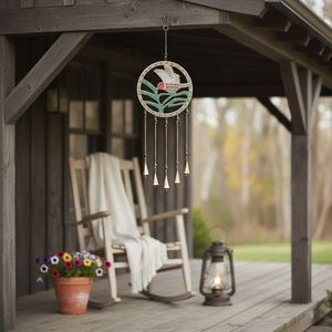 THEABROOK GREEN WIND CHIME 35 (IN) 2