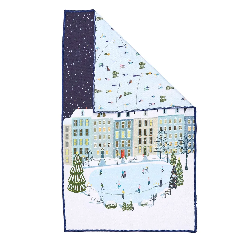Holiday In The Park Eco Kitchen Tea Towel